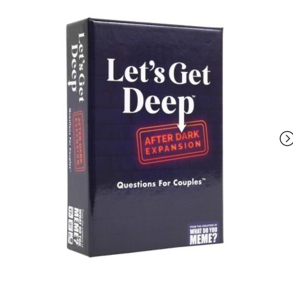 Let’s get deep card game